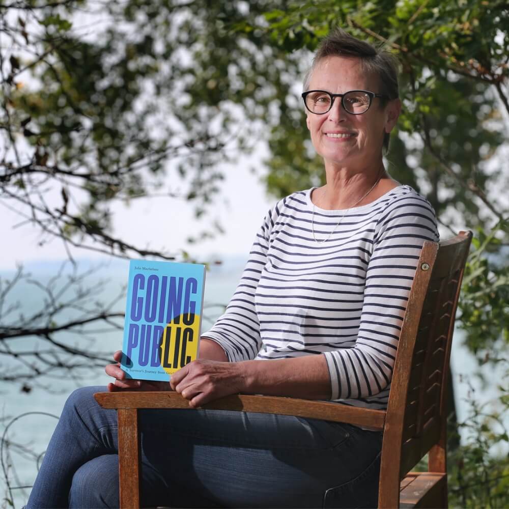 Going Public Prof Julie Mac