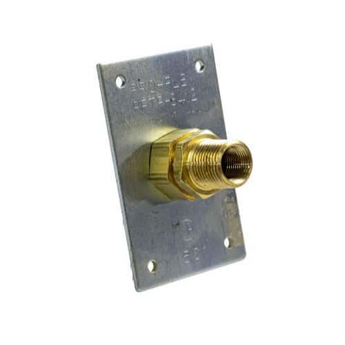 Special Term Plate with Fitting (1/2" MIP 3/8" FIP) ??? Pro Flex