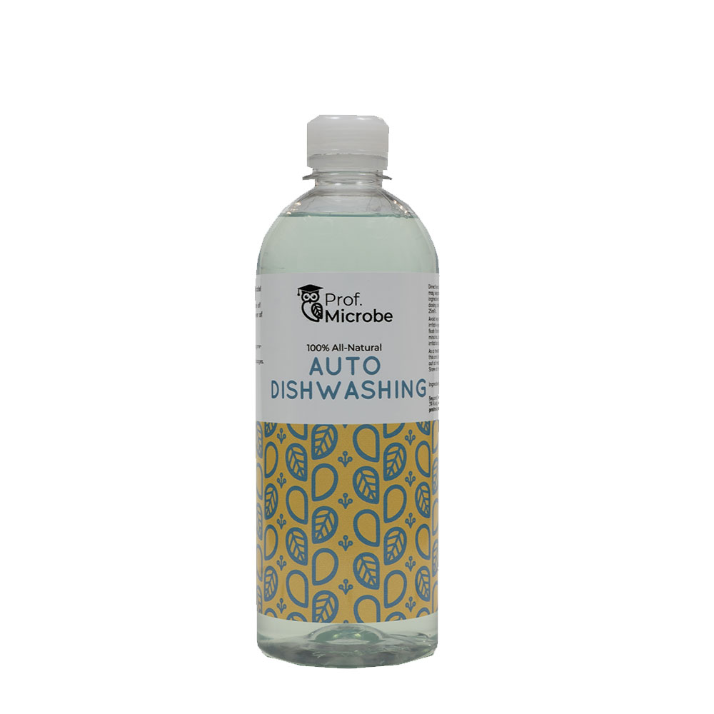 Auto Dishwashing Liquid (500ml) Prof Microbe™