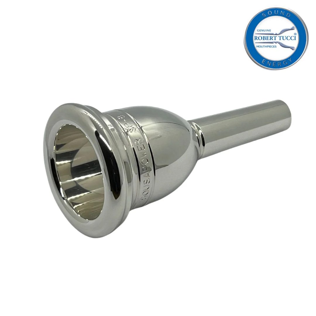 Robert Tucci Sousapower 8 Tuba/Sousaphone Mouthpiece Professor Mouthpiece