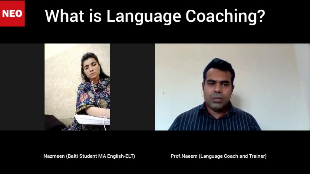 What is Language Coaching? PROFNAEEM