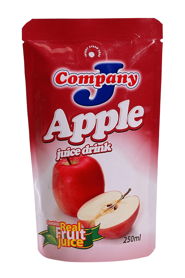 Company J Apple Juice Drink 250ml