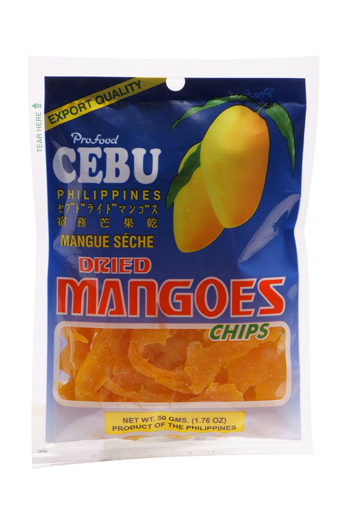 Profood Cebu Brand Dried Mango Chips 50g