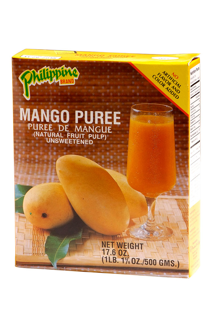 Philippine Brand Unsweetened Mango Puree 500g