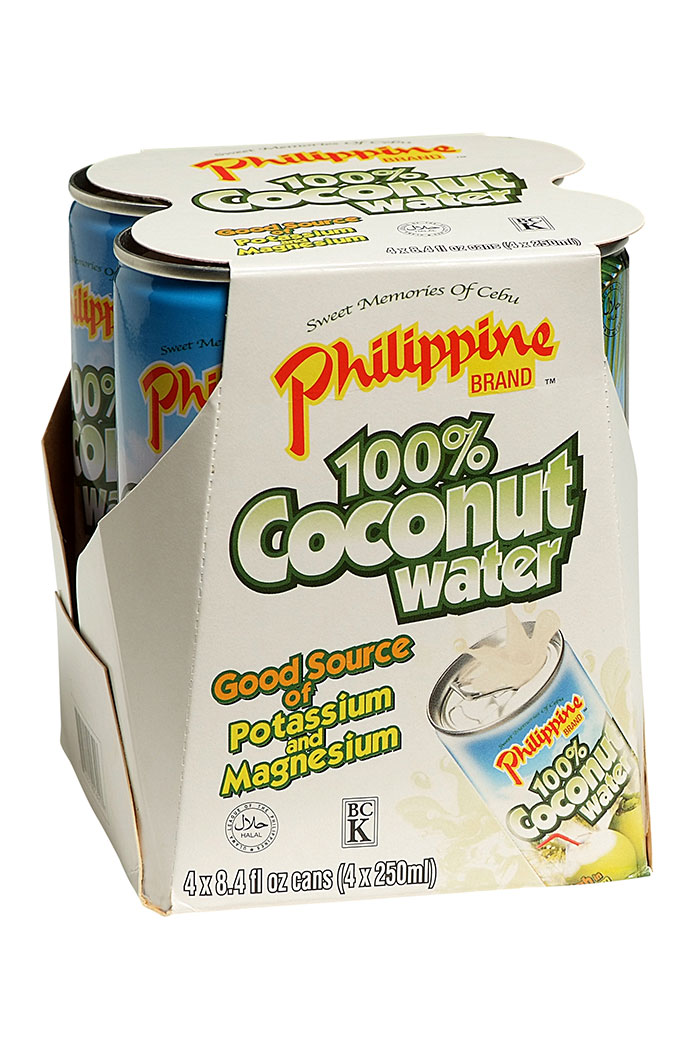 Philippine Brand 100 Coconut Water 250ml