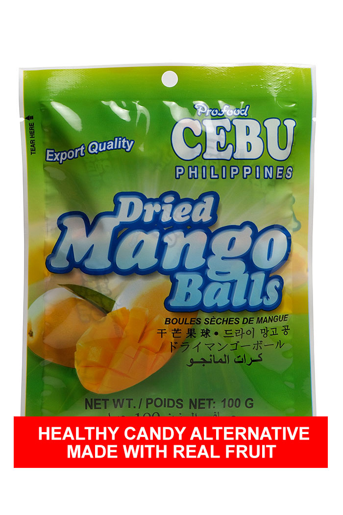 Profood Cebu Brand Dried Mango Balls 100g