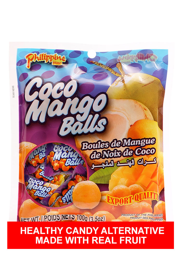 Philippine Brand Dried Coco Mango Balls 100g