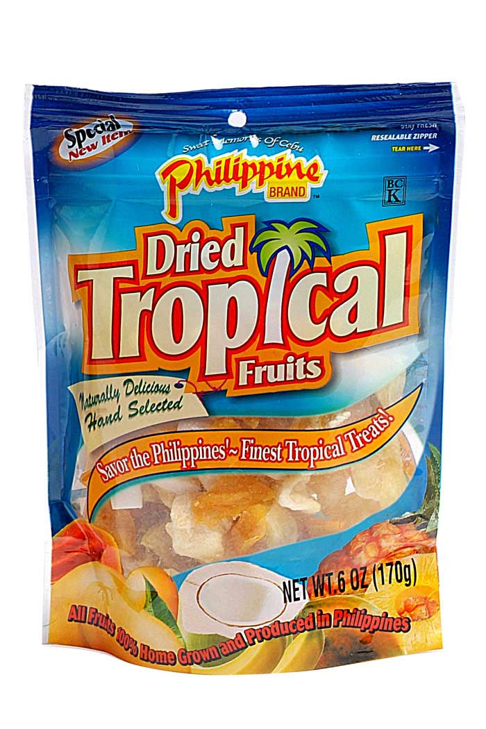 Philippine Brand Dried Tropical Fruits 170g