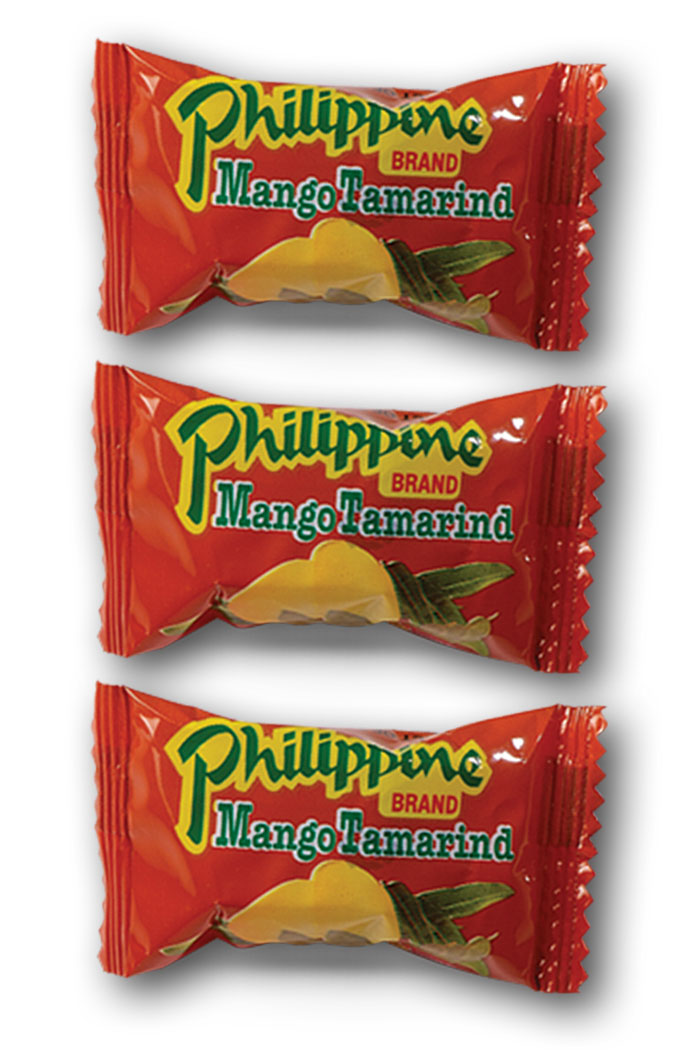 Philippine Brand Dried Mango Tamarind Balls 100g