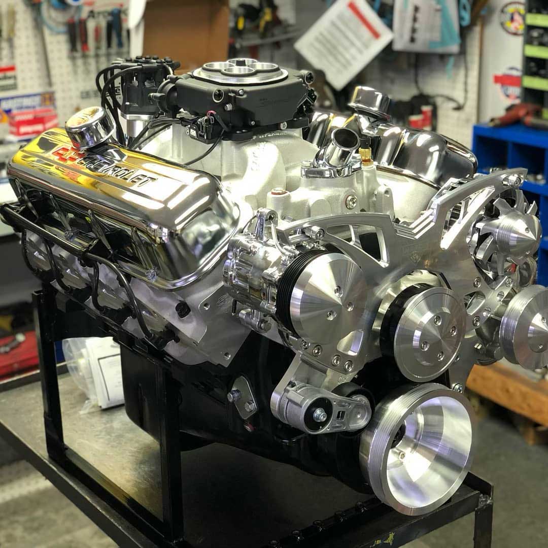 540 CI BBC Crate Engine 650HP - Proformance Unlimited