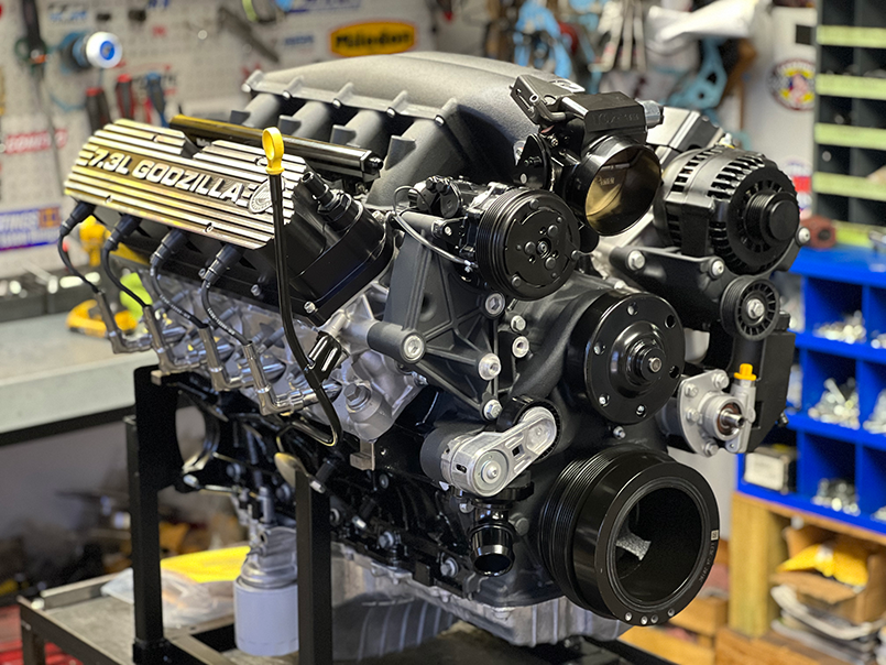 7.3L Godzilla Crate Engine 675HP - Proformance Unlimited