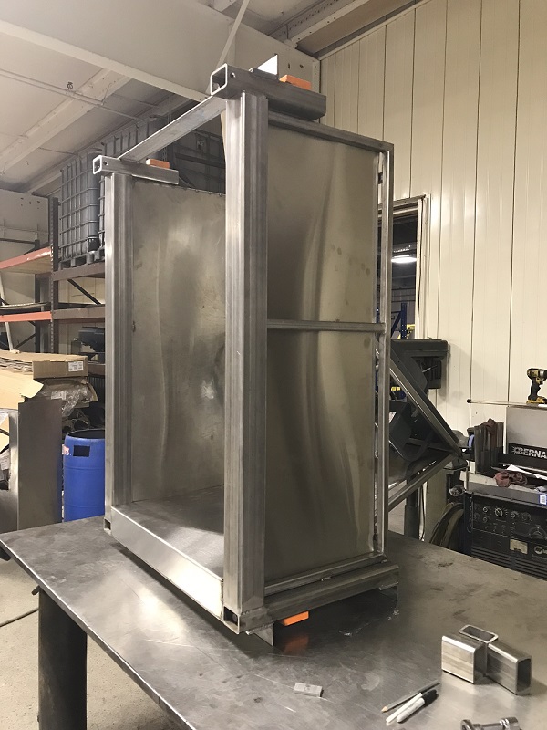 Custom Rack System Prototype Proform Manufacturing