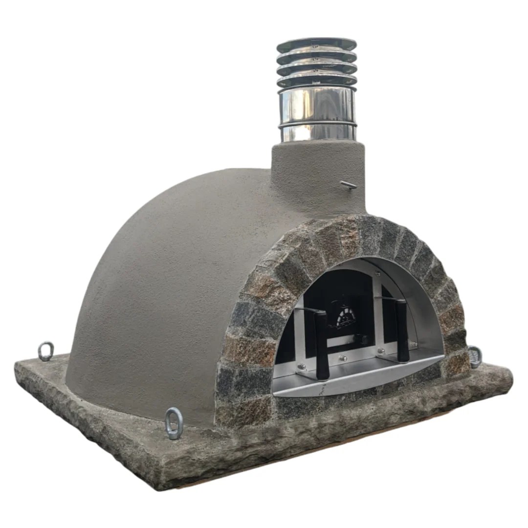 Traditional Wood Fired Brick Pizza Oven Savannah ProForno