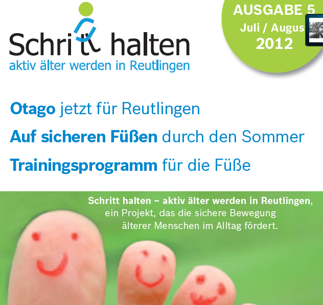 Exercise program for your feet (German) Profound