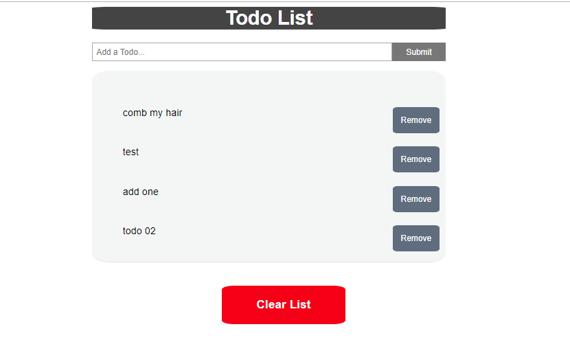 Profound.js Spaces react.js todo list video