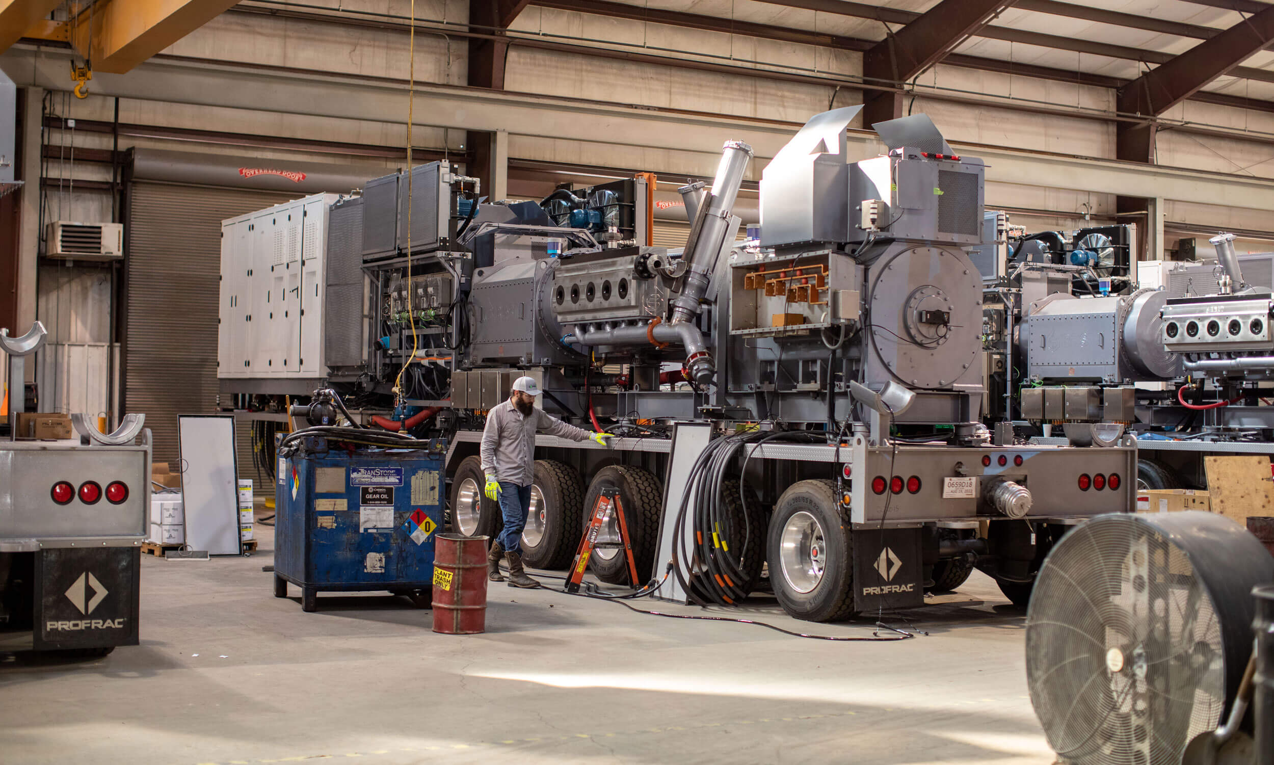 Manufacturing ProFrac