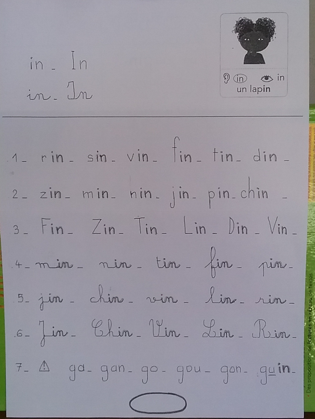 CPA Enseignants 1er Degré