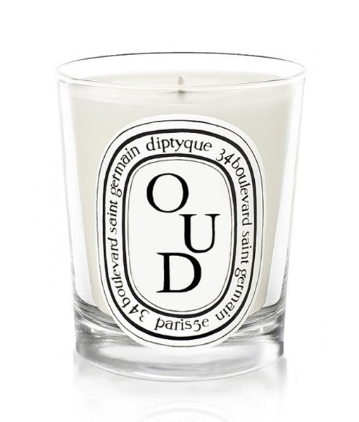 CANDELA diptyque OUD Profumeria Glamour
