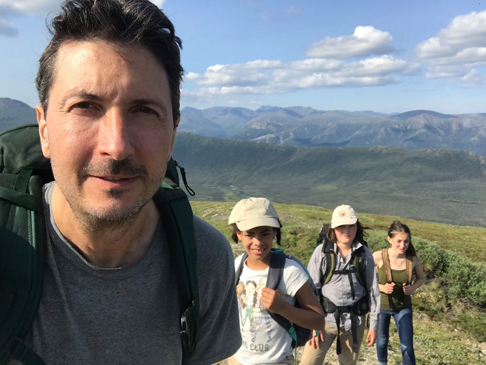 Life Below Zero Glenn Villeneuve Wife Trisha Kazan, Age, Wolves and