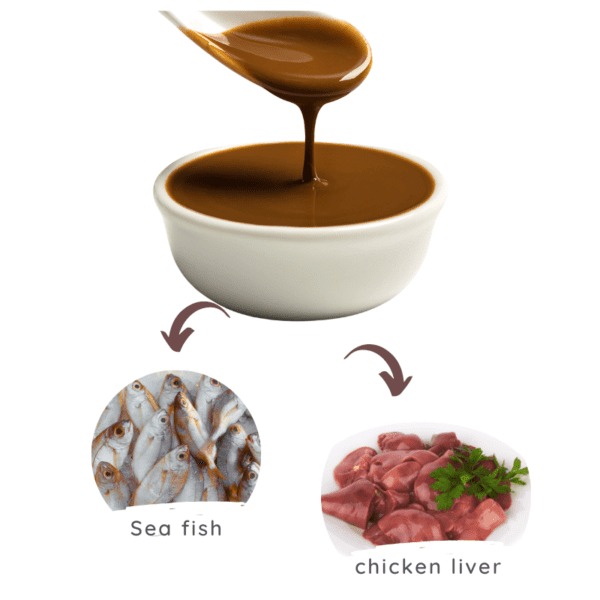 How do l make dog food palatable？Seasoning cream for dog MYGQT01