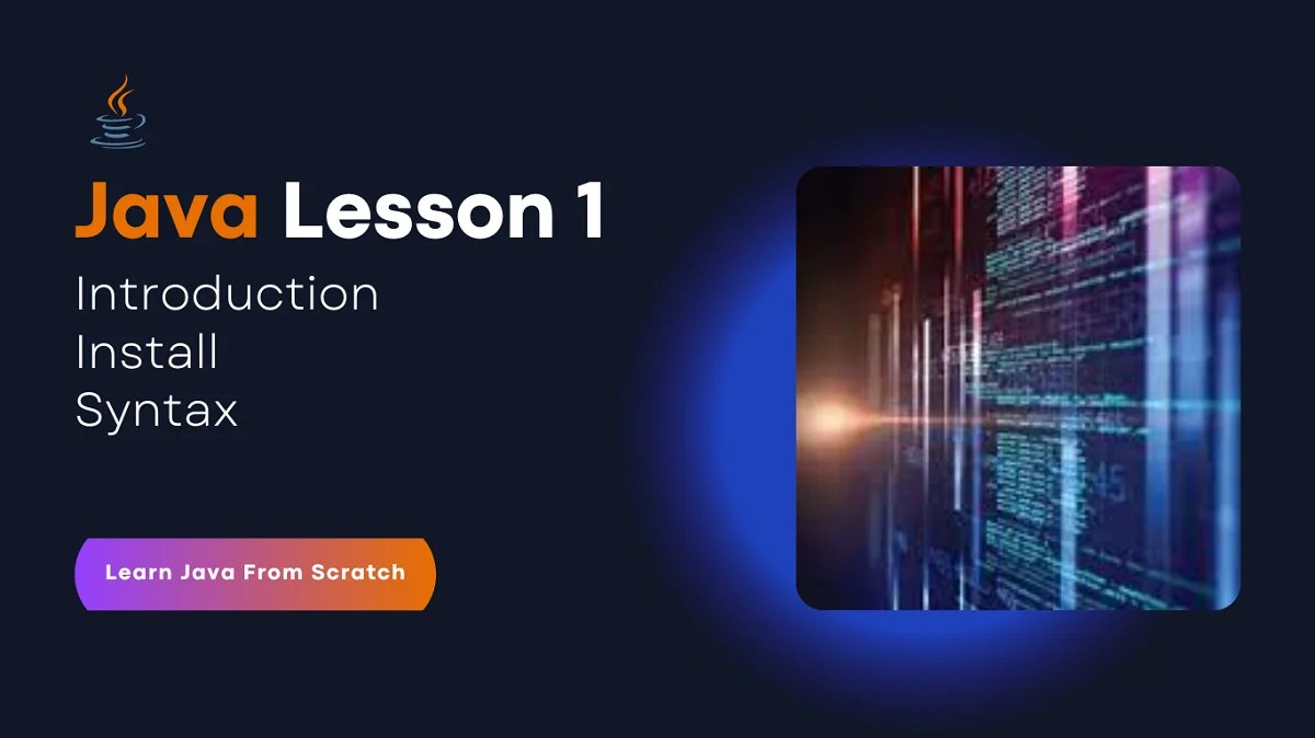 Java From Scratch Lesson 1 PDF (Java Getting Started) Connect 4