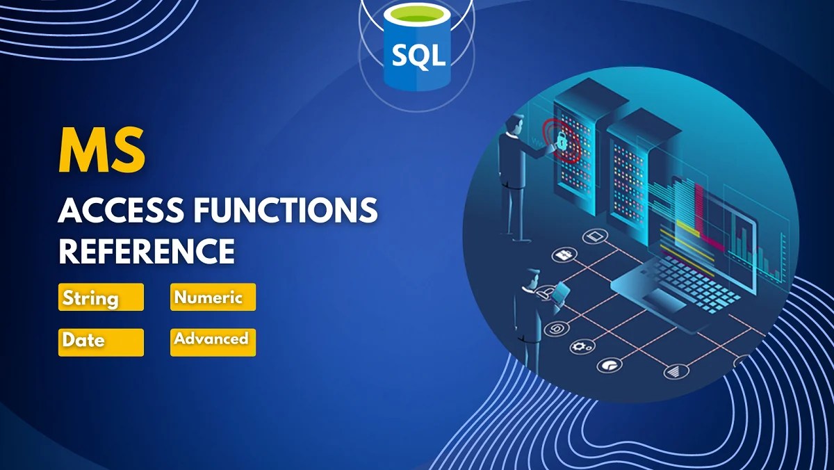 MS Access Functions Reference PDF Connect 4 Programming
