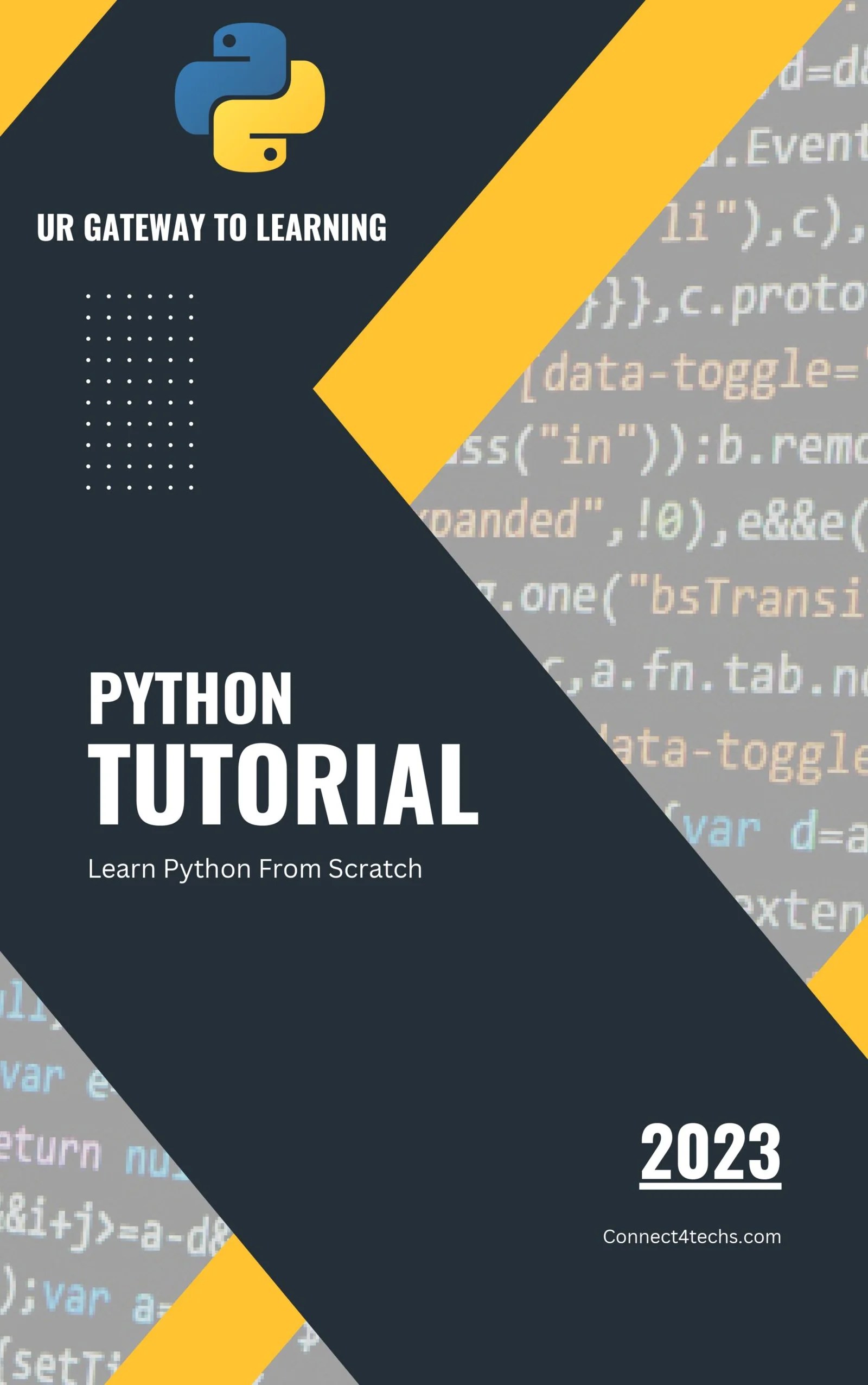 Python From Scratch (Python Tutorial) PDF Connect 4 Programming