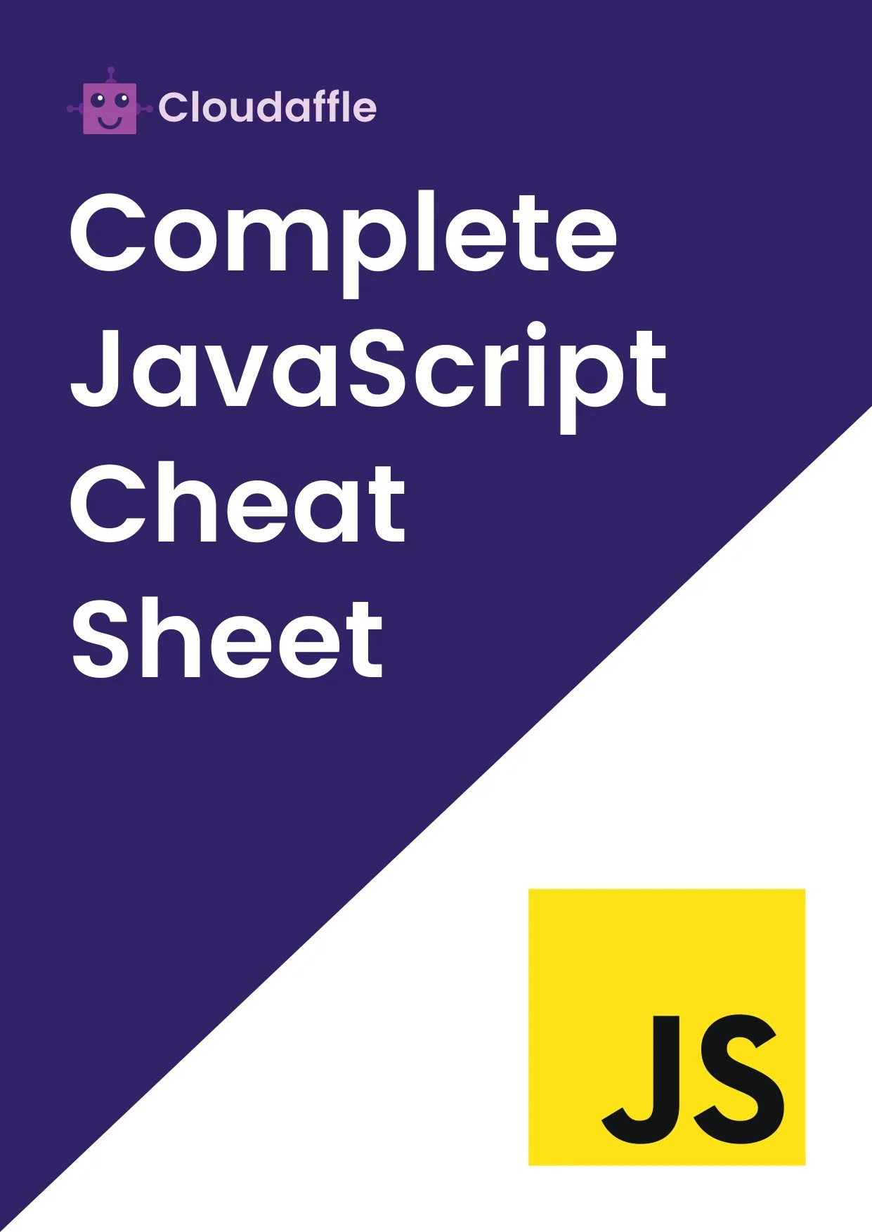 Complete JavaScript Cheat Sheet Your Quick Reference Guide Connect 4