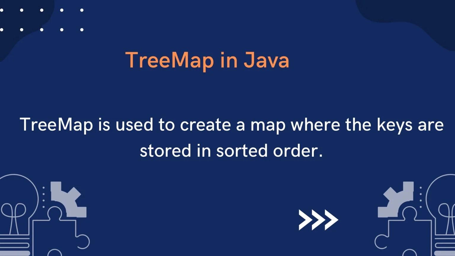 TreeMap In Java (PDF) Connect 4 Programming