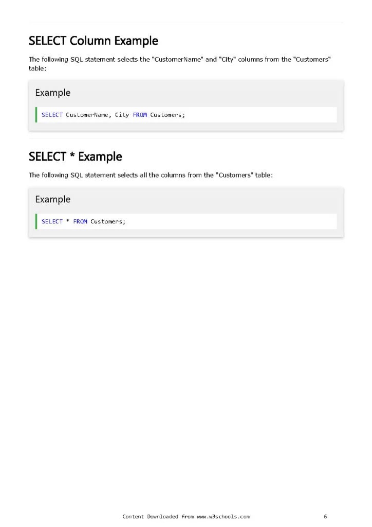 SQL Tutorial From Scratch PDF A Beginner's Guide to Mastering Database
