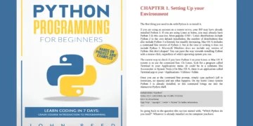 Python Programming for Beginners PDF: Your Step-by-Step Guide to
