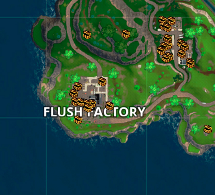42 HQ Photos Fortnite Map With Chests Fortnite Chapter 2 Season 4