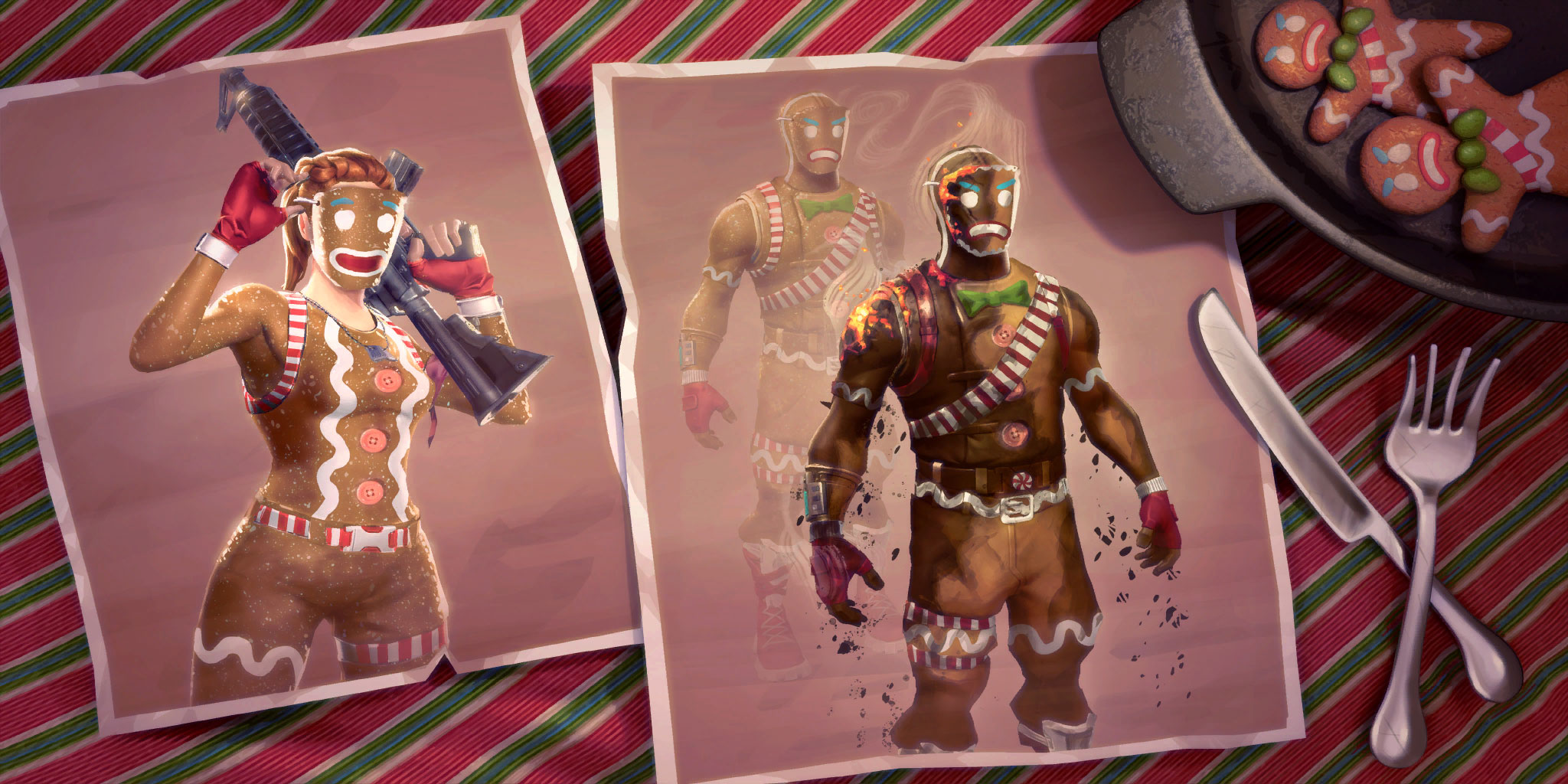 Fortnite Lebkuchen Account
