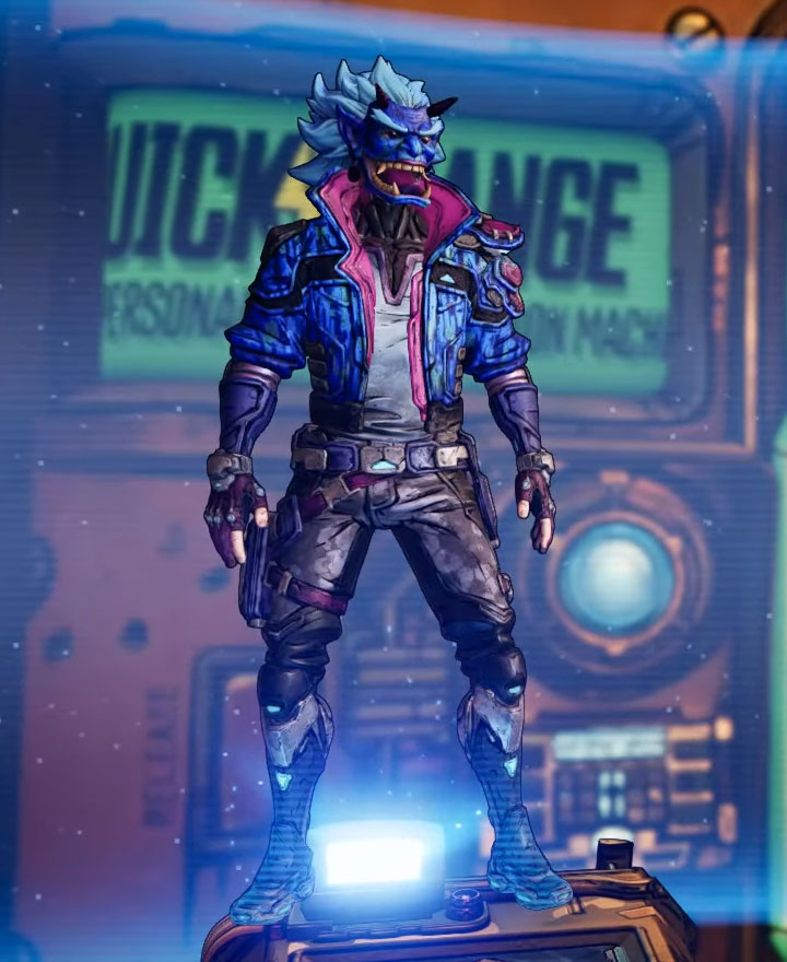 Borderlands 3 Skins List Amara, FL4K, Moze, & Zane Pro Game Guides