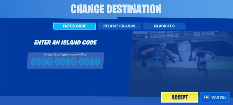 Fortnite Squad Game Code 2021