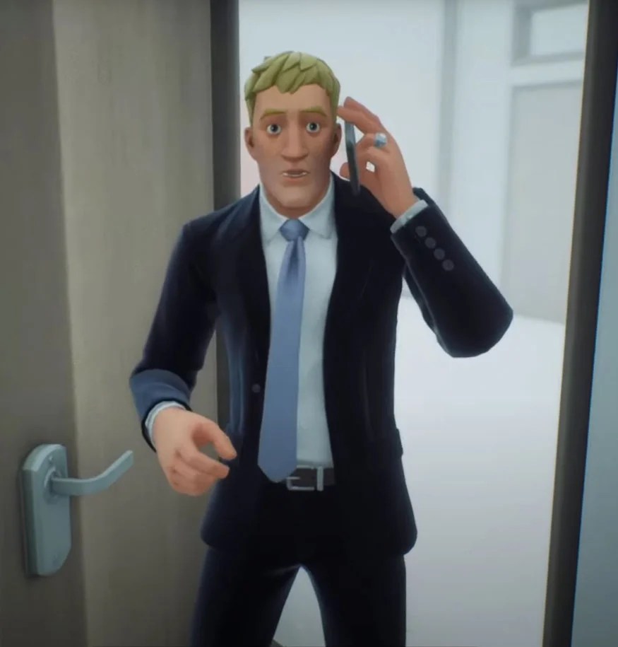 Fortnite Agent Jonesy Skin Character, PNG, Images Pro