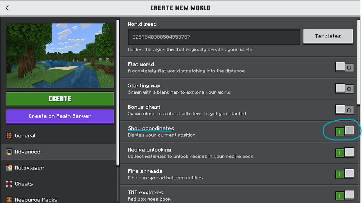 How to show coordinates in Minecraft Java and Bedrock Pro Game Guides