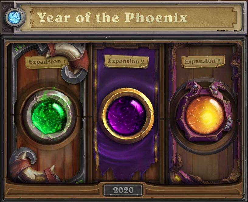Hearthstone's next expansion to be announced on July 14th, 2020? Pro