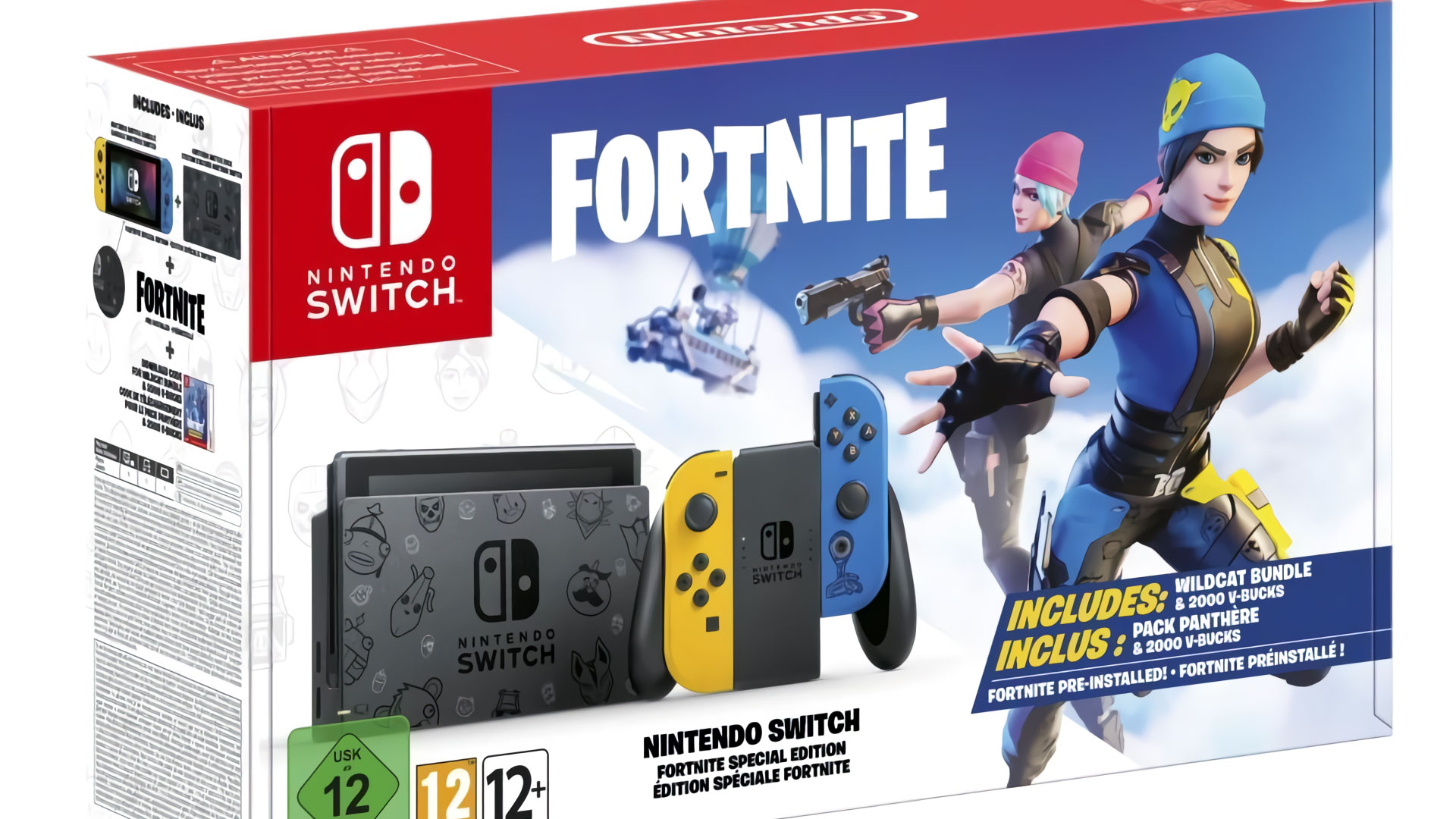 New Nintendo Switch Fortnite Bundle includes Wildcat Pack! Pro Game