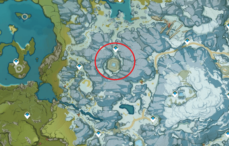 How to thaw all the shards In The Mountains Quest Genshin Impact Pro Game Guides