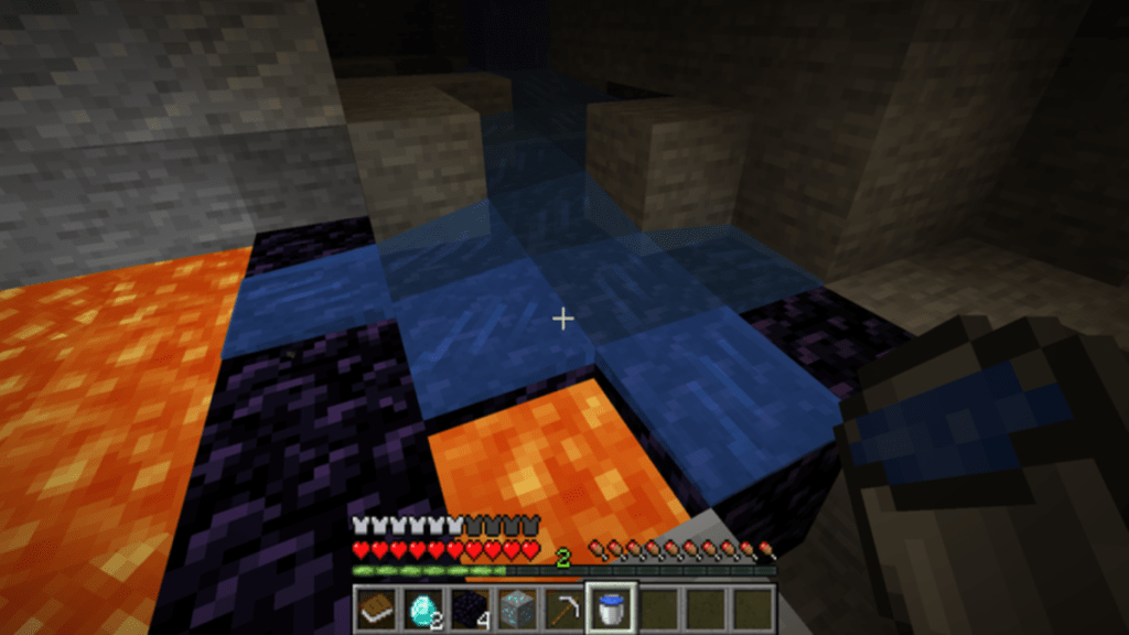 How to make Obsidian in Minecraft Pro Game Guides