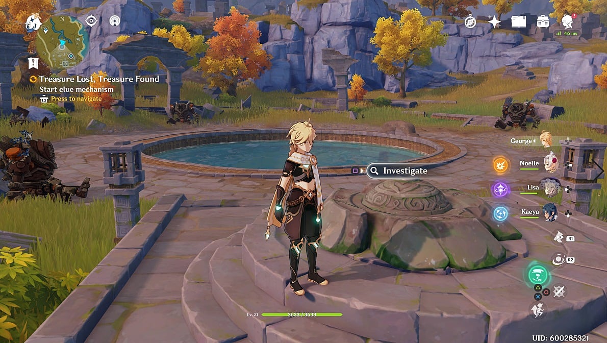 Genshin Impact Treasure Lost Treasure Found Quest Guide Pro Game Guides