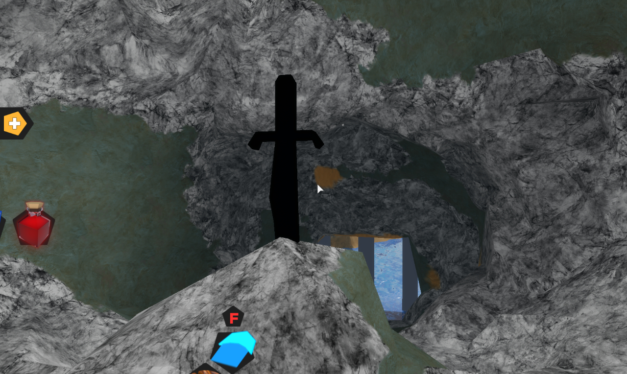 Roblox Treasure Quest Shadow Blade