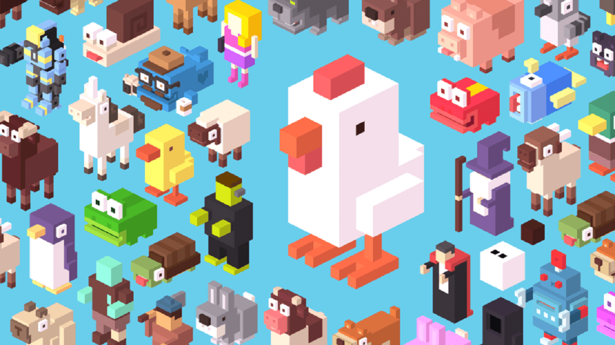 How to Unlock Crossy Road Secret Characters All Secret Characters