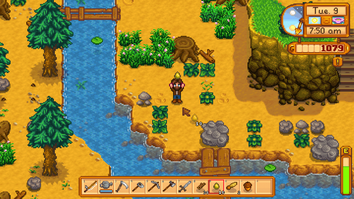 How to get pine tar in Stardew Valley Pro Game Guides