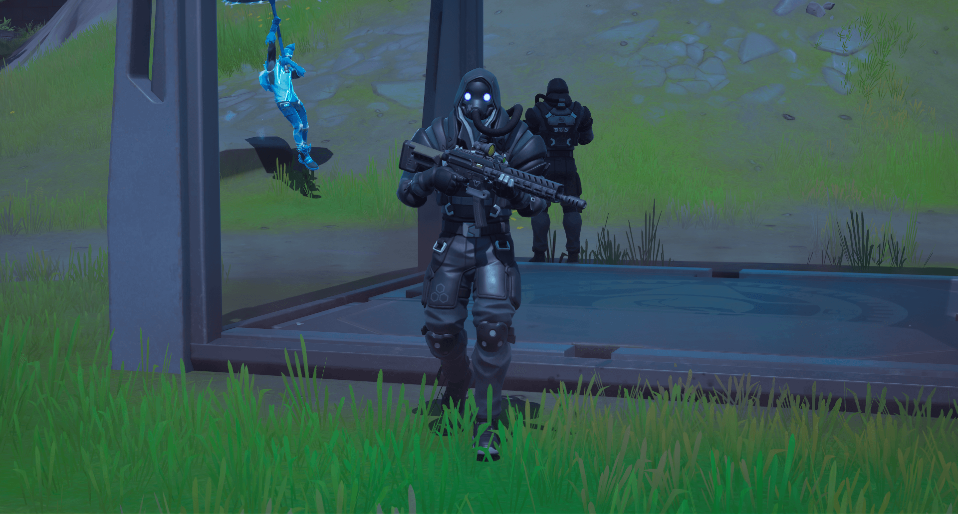 Where to Shakedown an IO Guard Fortnite Chapter 2 Season 5 Week 9