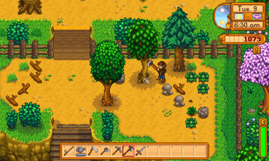 How to get pine tar in Stardew Valley Pro Game Guides