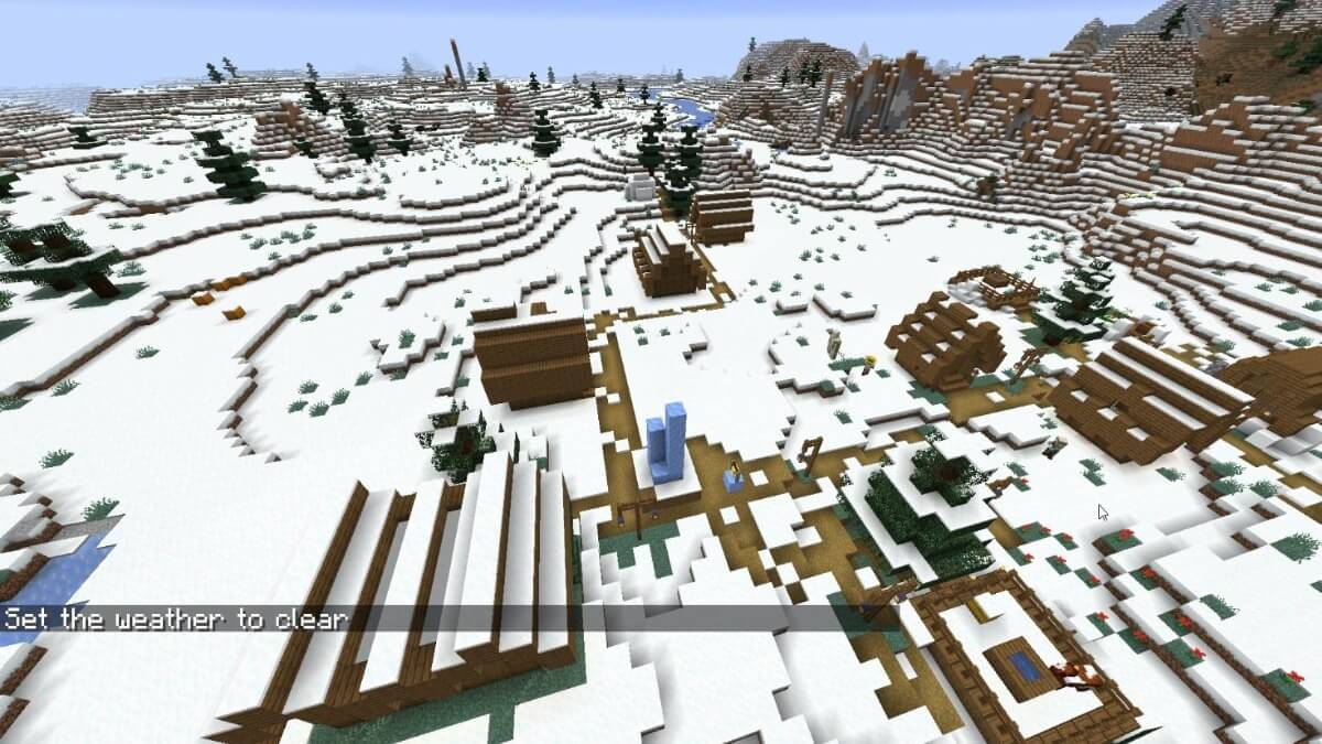 How to change the weather in Minecraft Pro Game Guides