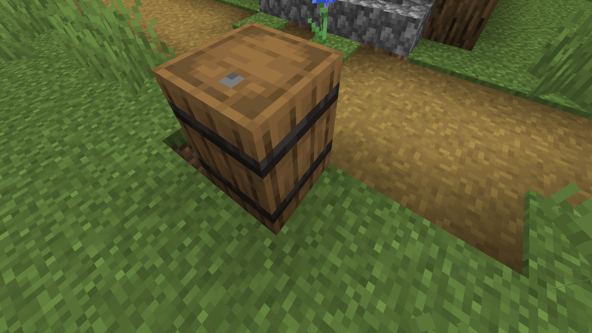 How to make Barrels in Minecraft Pro Game Guides
