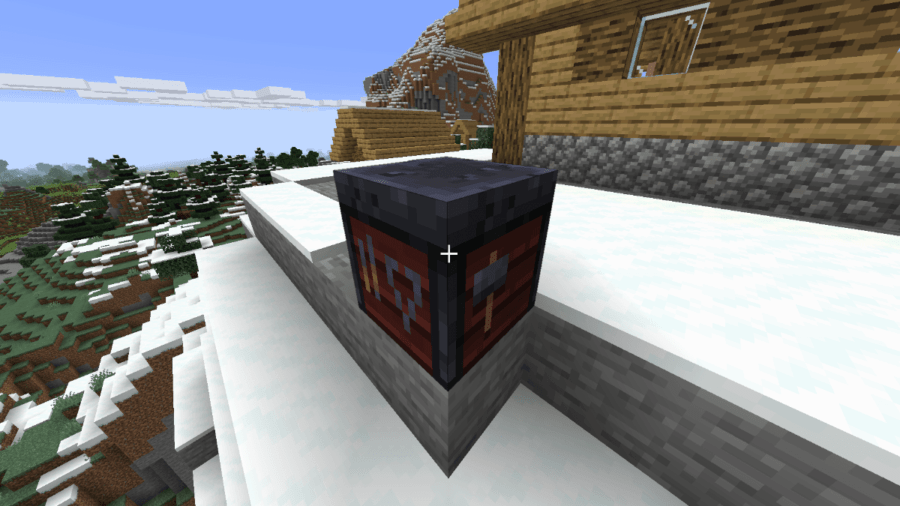 Minecraft Smithing Table Recipe How to use a Smithing Table in